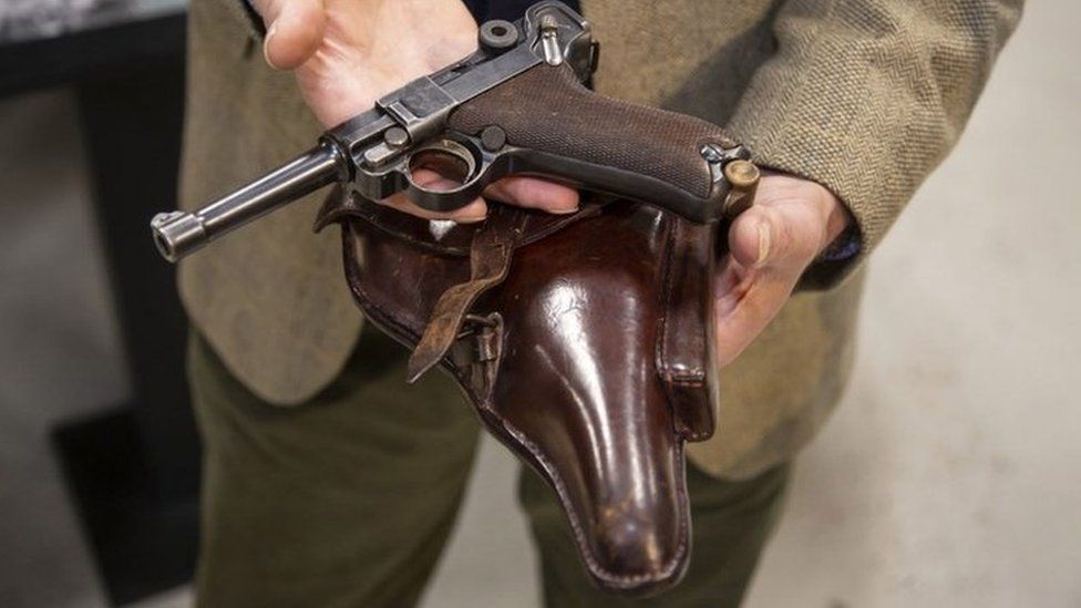 luger holster